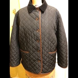 designer quilted jacket